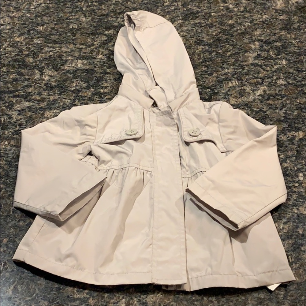 Girls Rain/Light Jacket